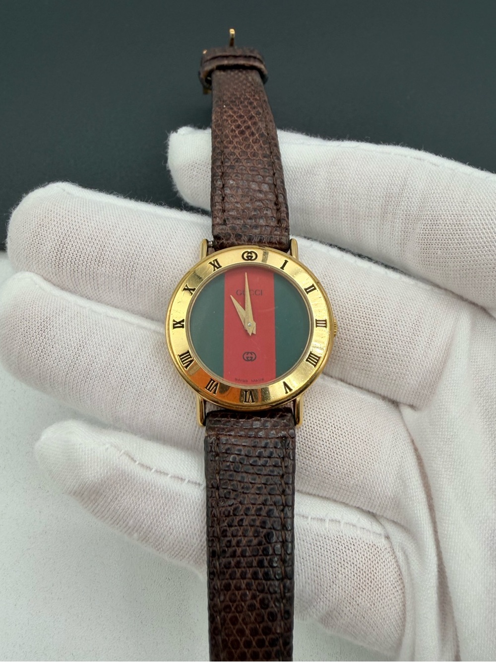 Gucci Sherry Enamel Watch